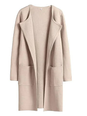 Camille Laurent | Elegant Longline Coat For Women