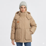Isabella Monroe | Premium Hooded Puffer Jacket For Women