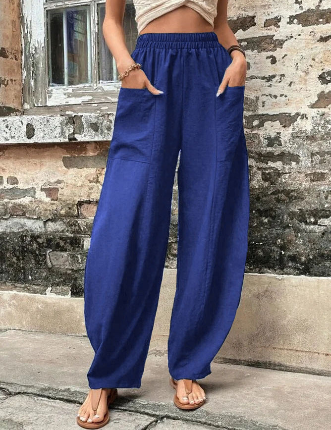 Bianca Coleman | High-Waisted Harem Pants For Women