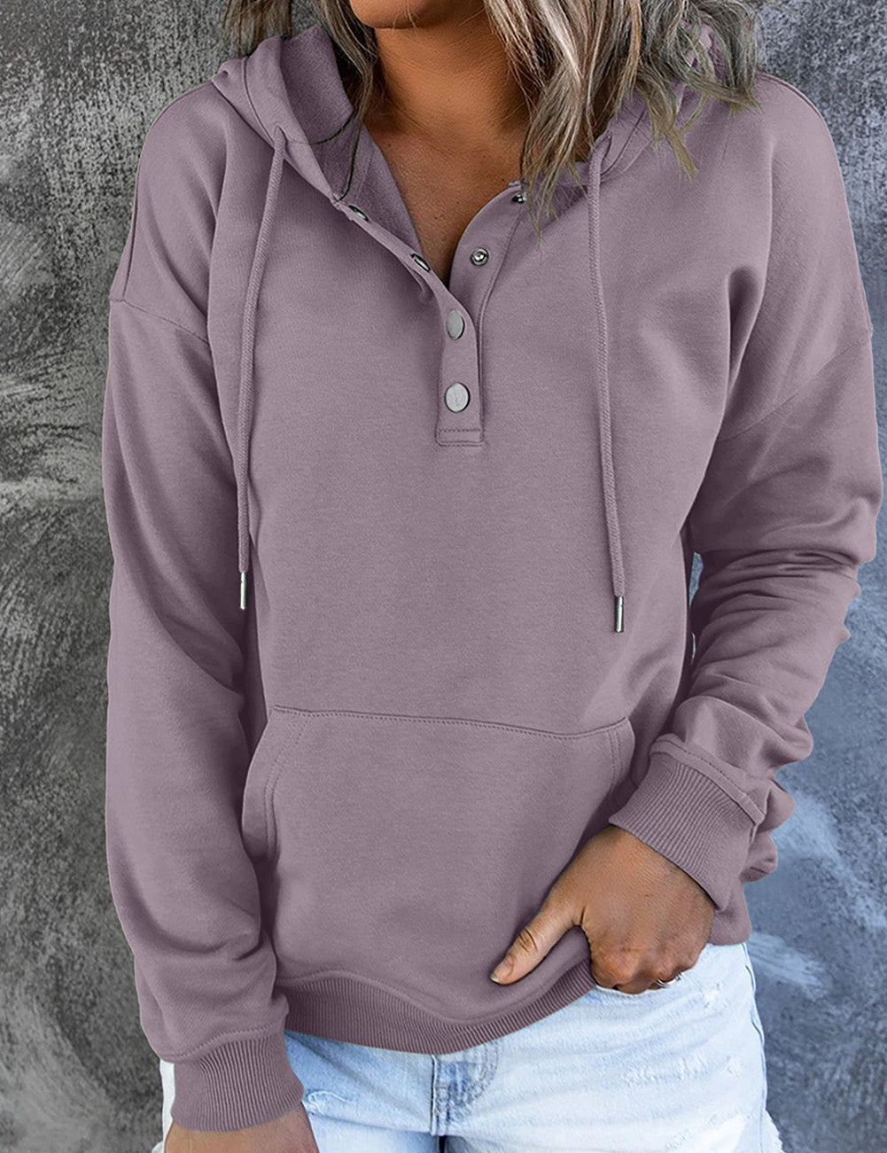 Sienna Moretti | Casual Zip Hoodie For Women
