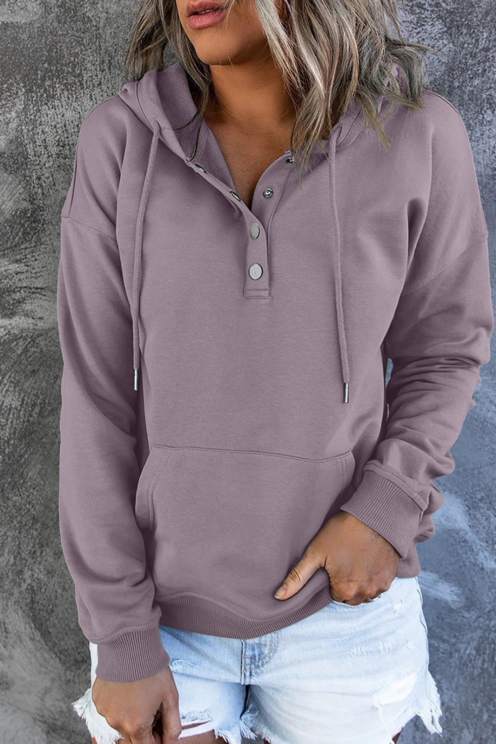 Sienna Moretti | Casual Zip Hoodie For Women