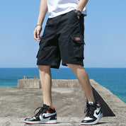 Grayson Pemberton | Cotton Cargo Workwear Shorts For Men