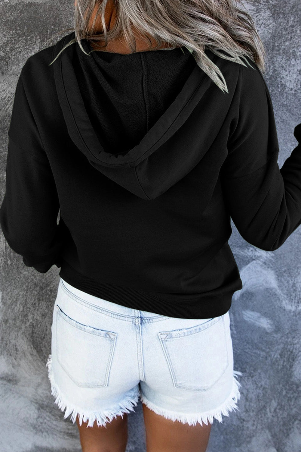 Sienna Moretti | Casual Zip Hoodie For Women