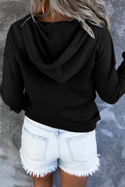 Sienna Moretti | Casual Zip Hoodie For Women