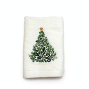 Merry Table | Red Holly Bow Christmas Tea Towel Unisex