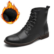 Cameron Sinclair | Leather Ankle Boots For Men