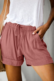 Tiziana Northley | Drawstring Relaxed Summer Shorts For Women