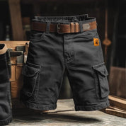 Grant Young | Cargo Utility Shorts For Men