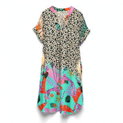 Phoebe Ashwood | Leopard Print Maxi Dress For Women