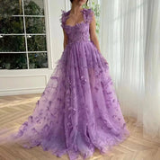 Elise Campbell | Floral Formal Maxi Dress For Women