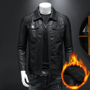 Dante Bellini | Premium Winter Leather Jacket For Men