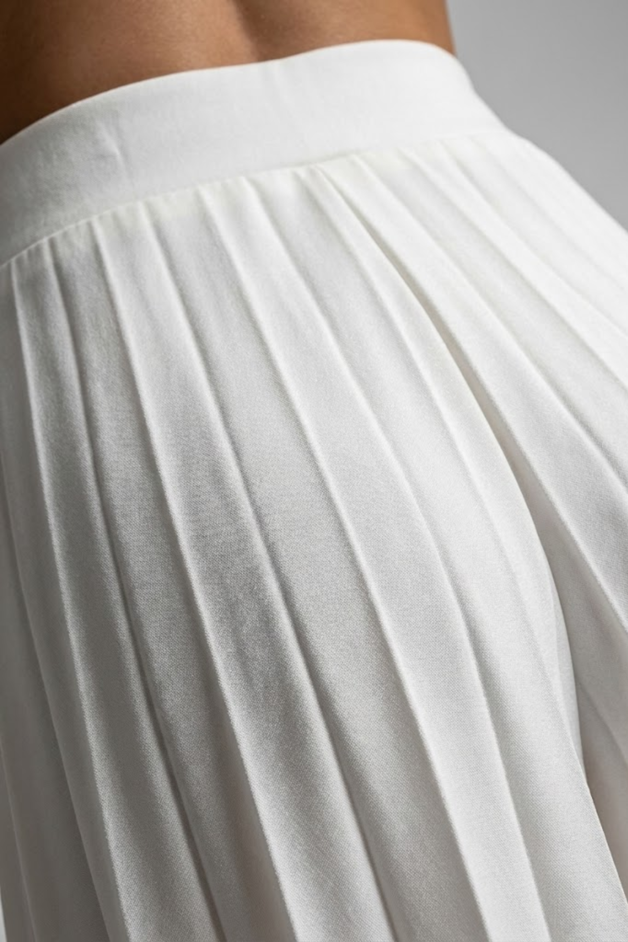 Celeste Whitmore | Pleated Wide-Leg Two-Piece Set For Women