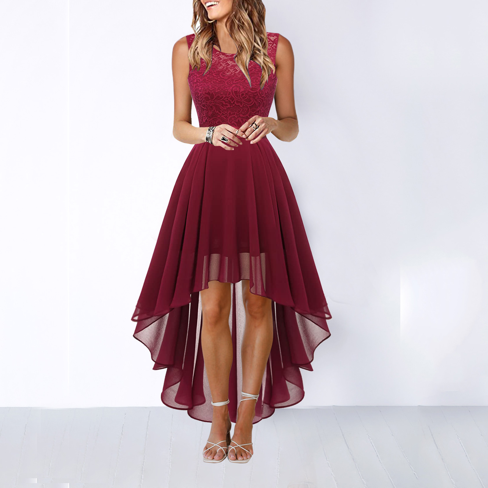 Genevieve Ashworth | Asymmetrical Cocktail Dress For Women