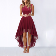 Genevieve Ashworth | Asymmetrical Cocktail Dress For Women
