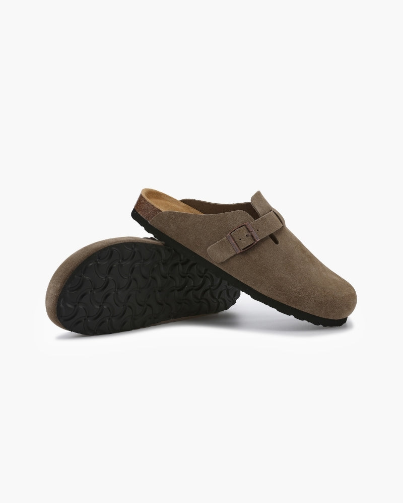 Matteo Bellini | Suede Clog Sandals with Everyday Comfort For Men