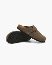 Matteo Bellini | Suede Clog Sandals with Everyday Comfort For Men
