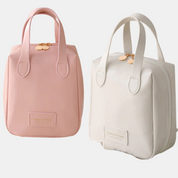 Freya Langdon | PU Leather Convertible Bag For Women