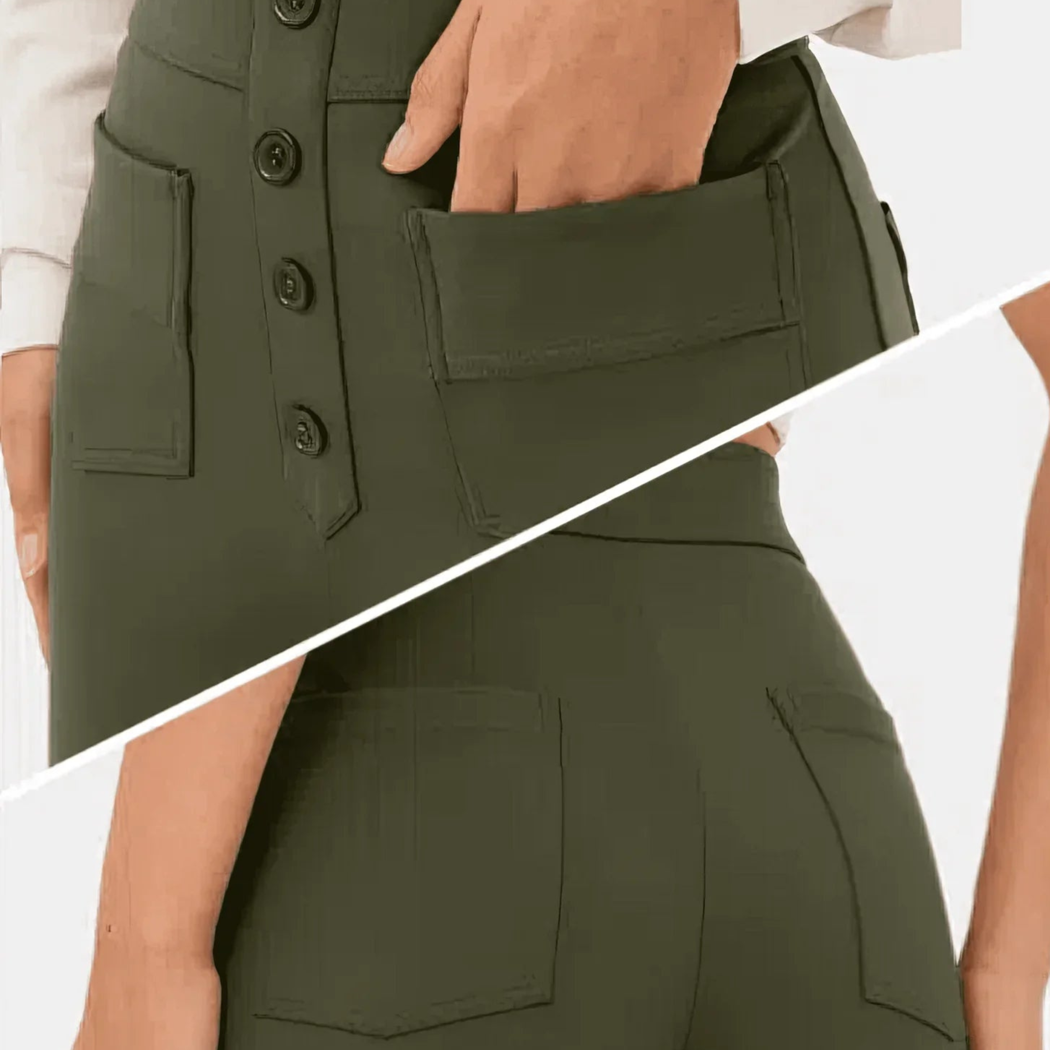 Brooke Turner | High Waist Wide Leg Trousers For Women