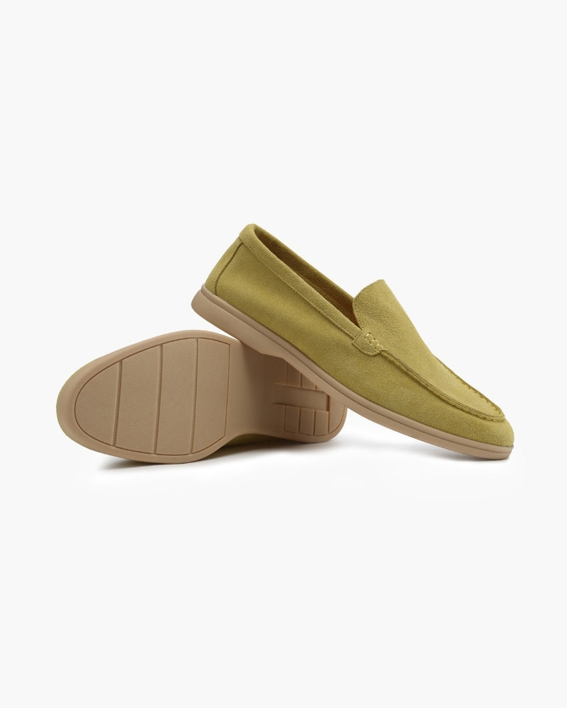 Giovanni Bellini | Suede Slip-On Loafers with Refined Comfort For Men
