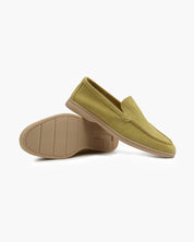 Giovanni Bellini | Suede Slip-On Loafers with Refined Comfort For Men