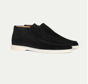 Kieran Sheffield | Suede Slip-On Loafer Boots For Men