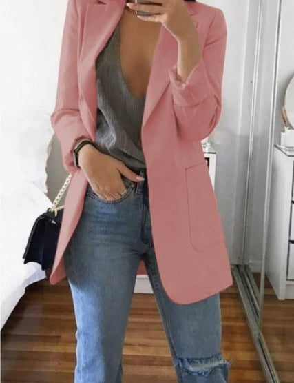 Aisling Doherty | Tailored Slim Blazer For Women