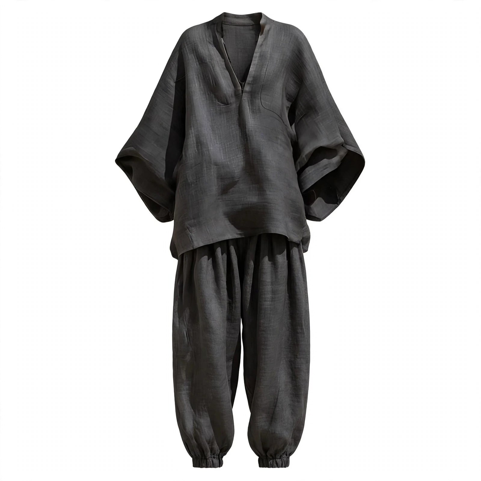 Cleo Fairhurst | Relaxed Batwing Two-Piece Set For Women