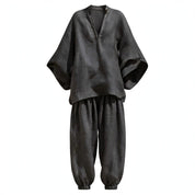 Cleo Fairhurst | Relaxed Batwing Two-Piece Set For Women