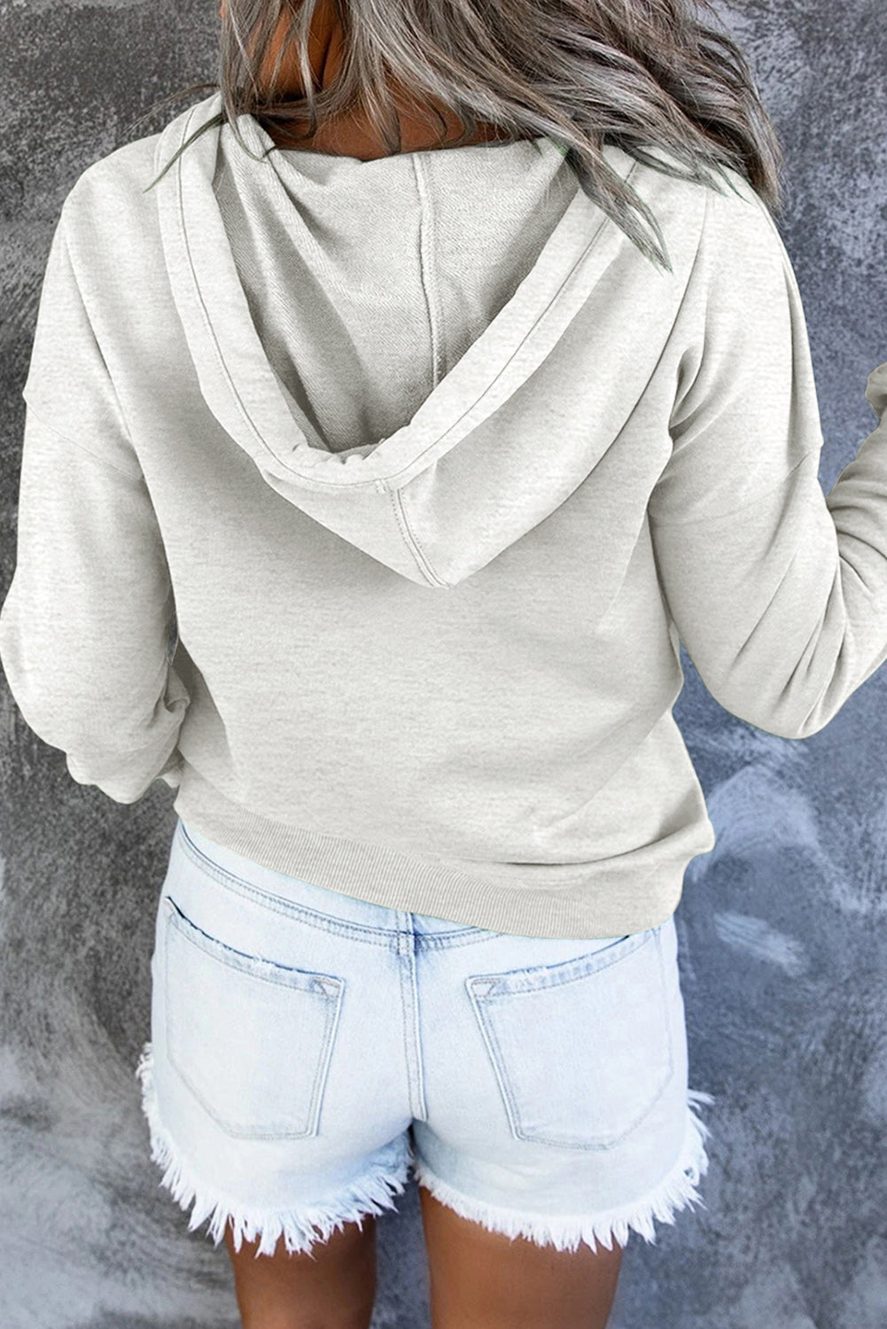 Sienna Moretti | Casual Zip Hoodie For Women