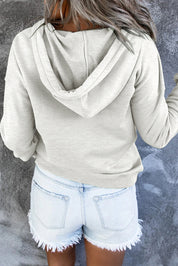 Sienna Moretti | Casual Zip Hoodie For Women