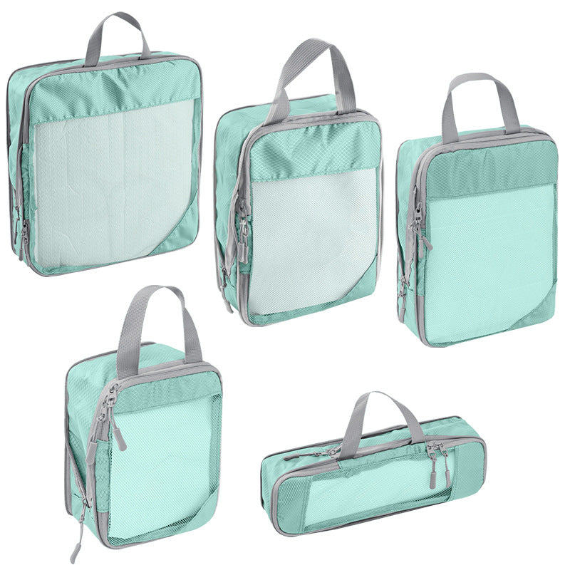 Mesh Compression Packing Cubes Set - 5-Piece