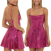 Charlotte Kelly | Sequin Cocktail Dress For Women
