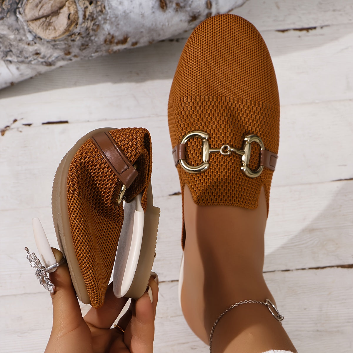 Alessandra Moretti | Elegant Slip-On Loafers For Women