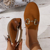 Alessandra Moretti | Elegant Slip-On Loafers For Women