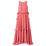 Harper Fletcher | Tiered Maxi Dress With Ruffle Detail