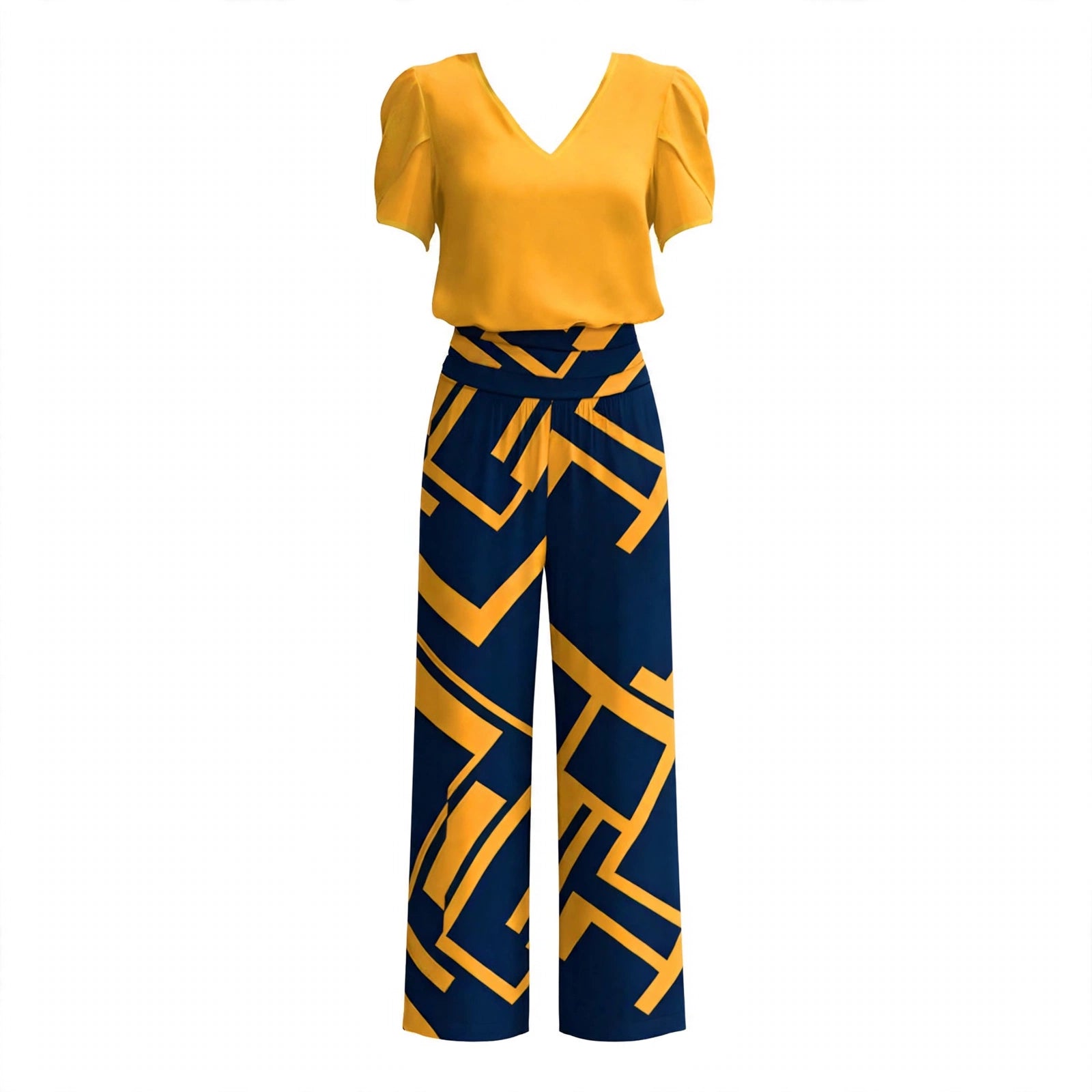 Matilda Crowther | Printed Two-Piece Set For Women