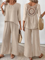 Piper Radley | Two-Piece Set With Crochet Back For Women