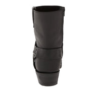 Samuel Reid | Leather Harness Boots For Men