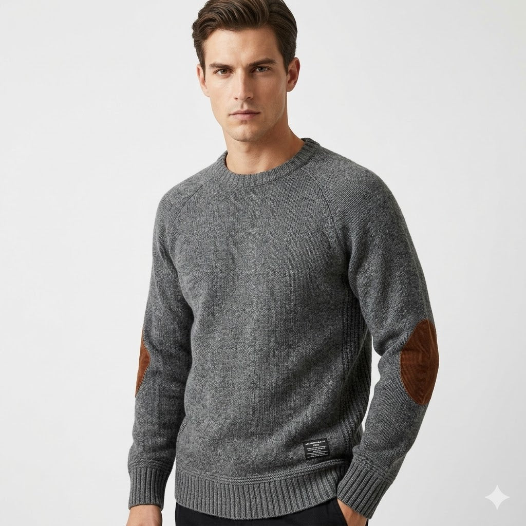 Luca Moretti | Vintage Knit Sweater For Men