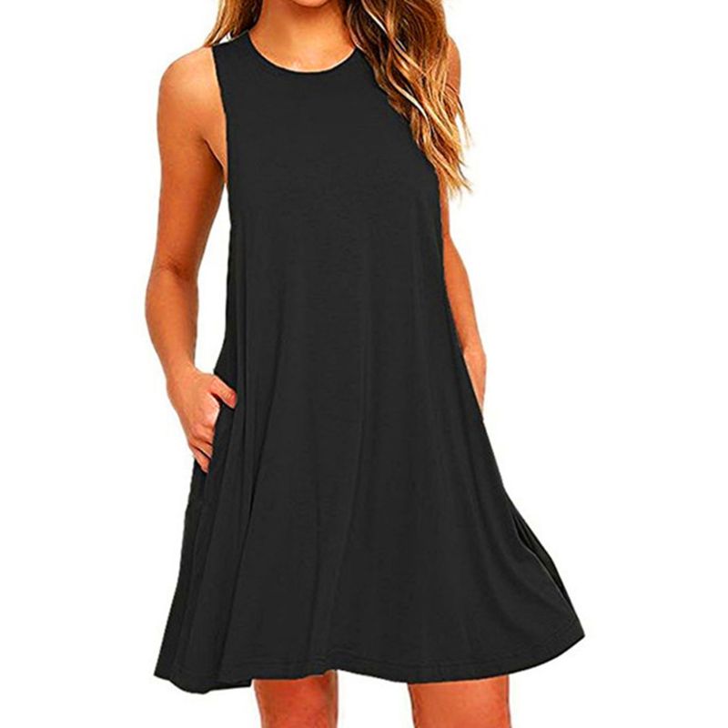 Willow Bishop | Sleeveless Swing Mini Dress For Women