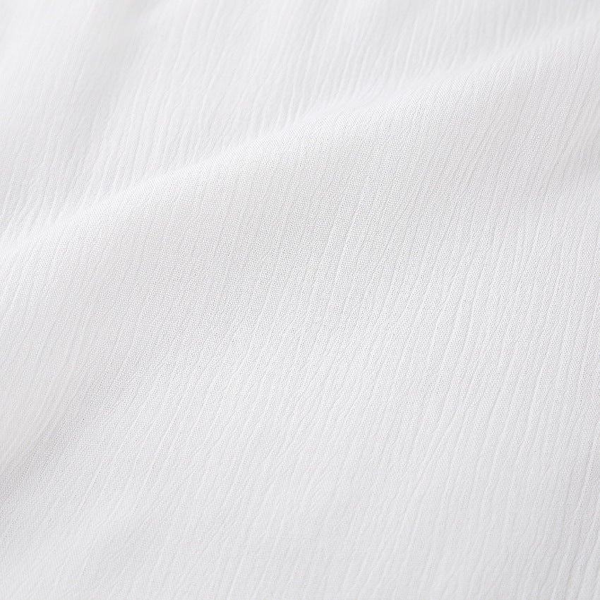 Elvira Belhurst | White Cotton Cami Maxi Dress For Women