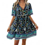 Amber Sullivan | Boho Floral Summer Dress For Women