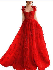 Elise Campbell | Floral Formal Maxi Dress For Women