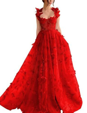 Elise Campbell | Floral Formal Maxi Dress For Women