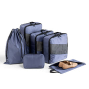 Compression Packing Cubes 6-Piece Kit - Purple