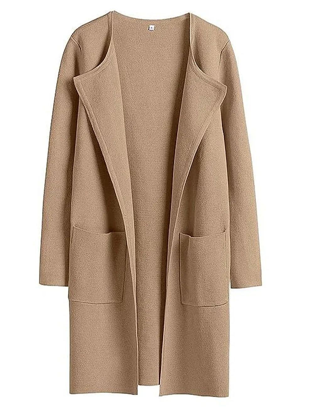 Camille Laurent | Elegant Longline Coat For Women