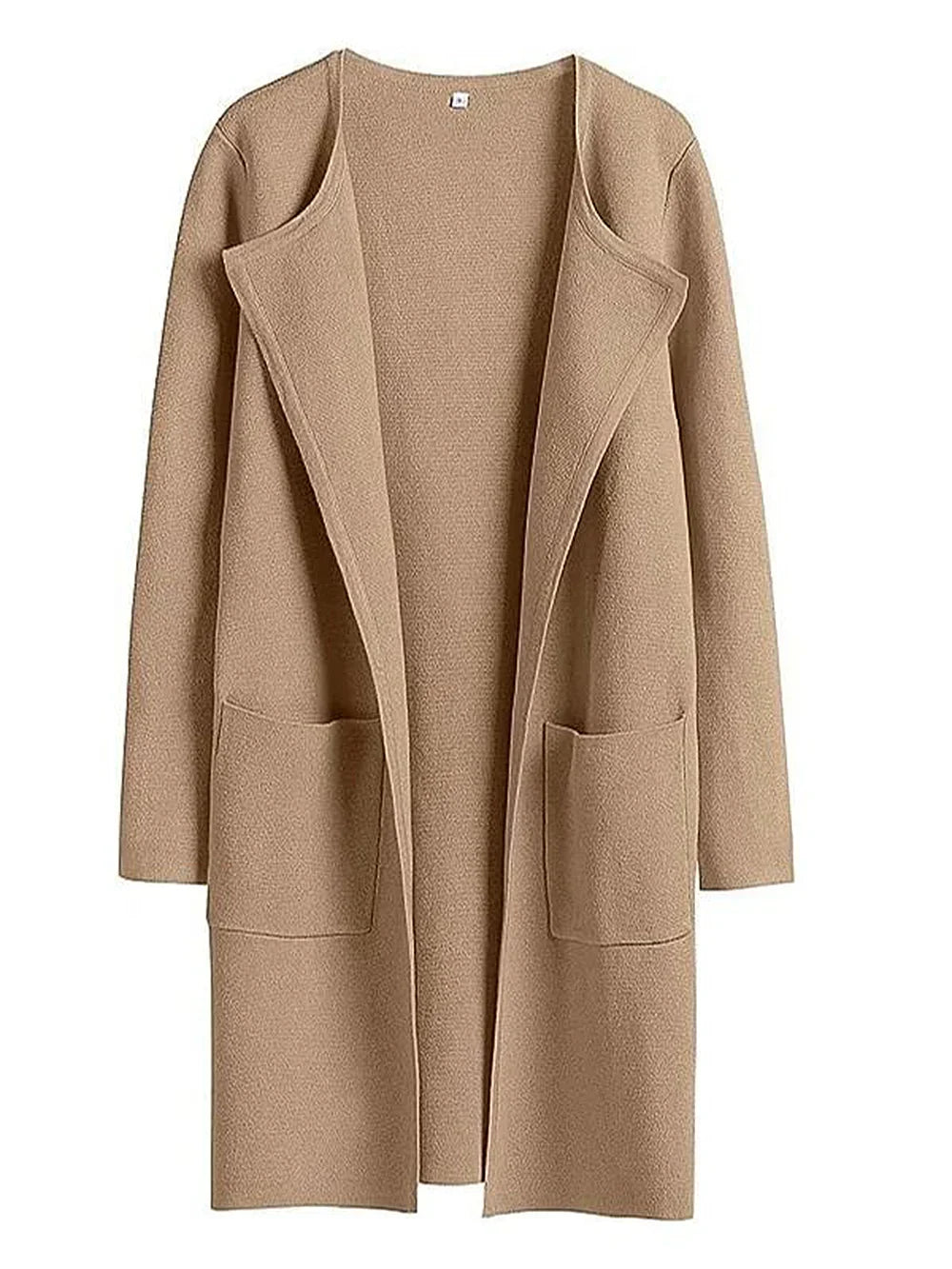 Camille Laurent | Elegant Longline Coat For Women