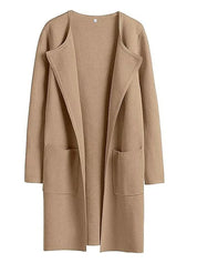 Camille Laurent | Elegant Longline Coat For Women
