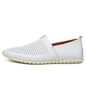 Raffaele Pencroft | Soft Leather Slip-On Driving Loafers For Men