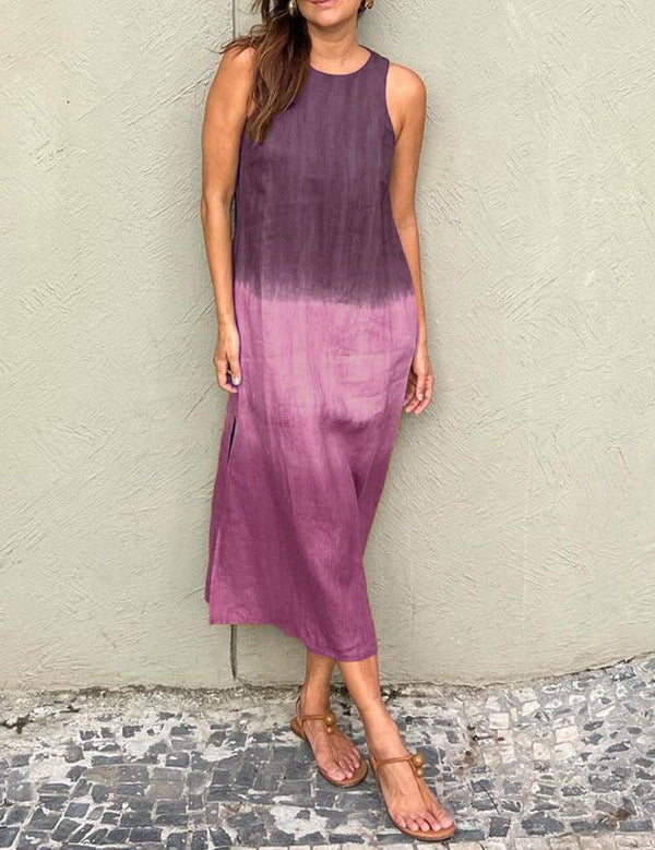Ava Thompson | Ombre Midi Dress For Women